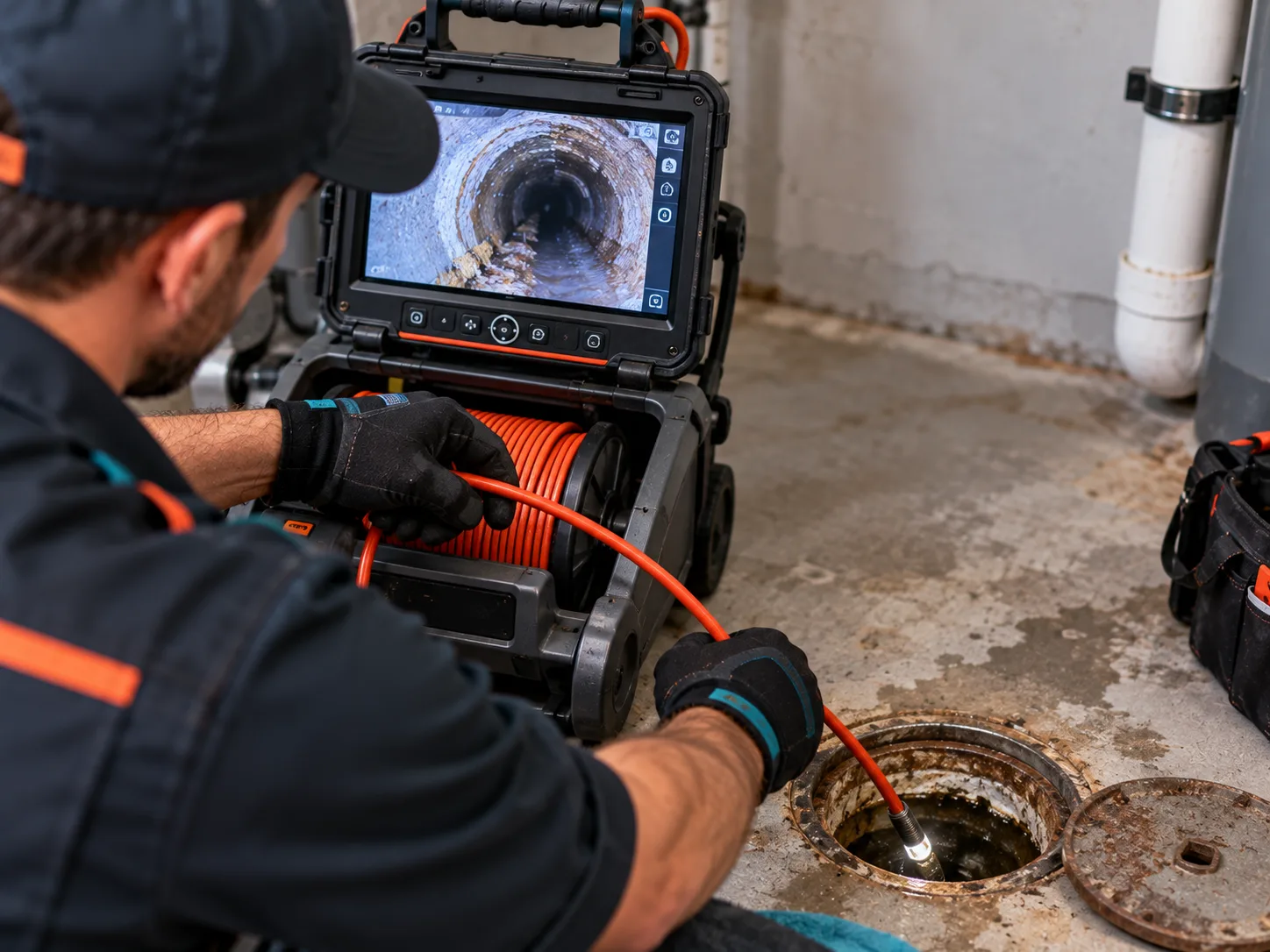 Clogged Drain Service company in Strafford, NH
